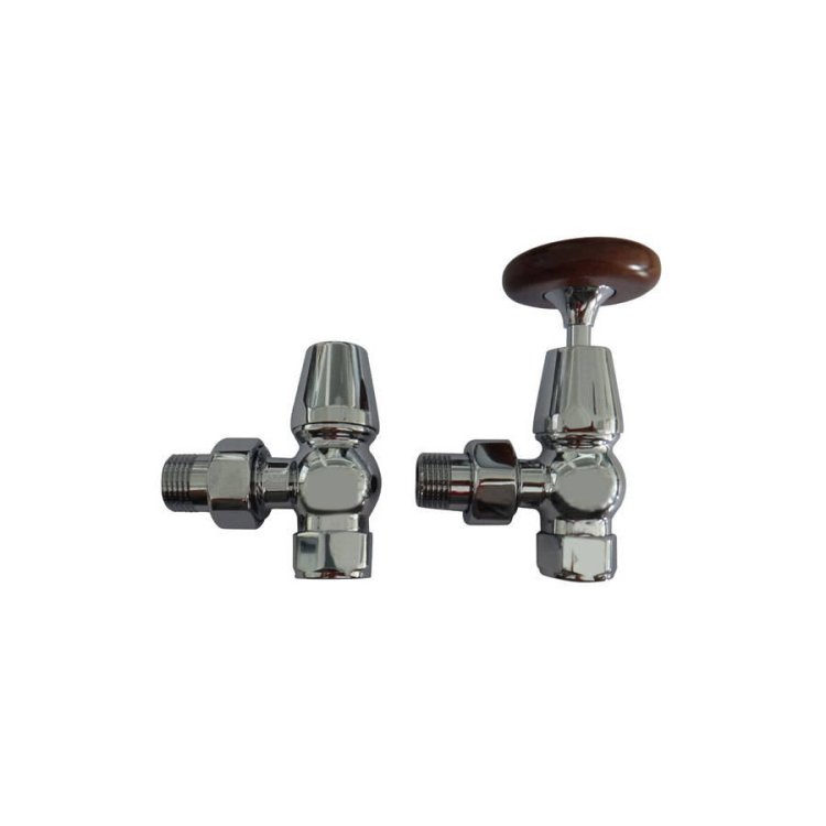 Kartell-Traditional-Chrome-Towel-Rail-Valve