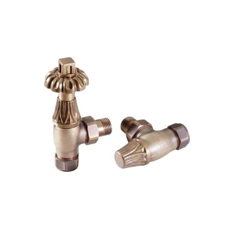 Kartell-Nostalgia-Thermostatic-Towel-Rail-Valves