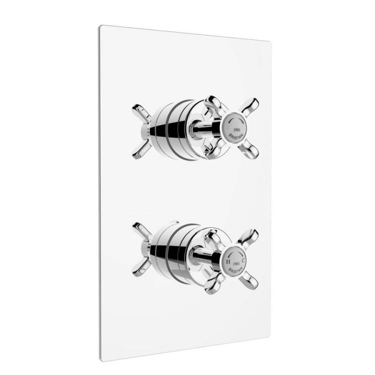WSB-Bristan-1901-Chrome-Thermostatic-Recessed-Dual-Control-Shower-Valve-with-Integral-Two-Outlet-Diverter-1