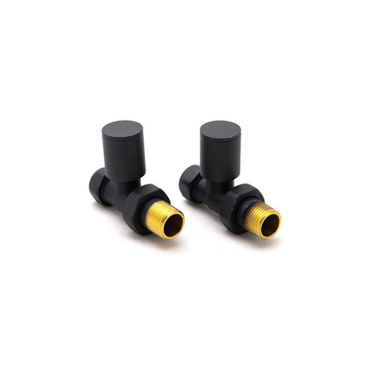 Reina-Portland-Anthracite-Straight-Valve