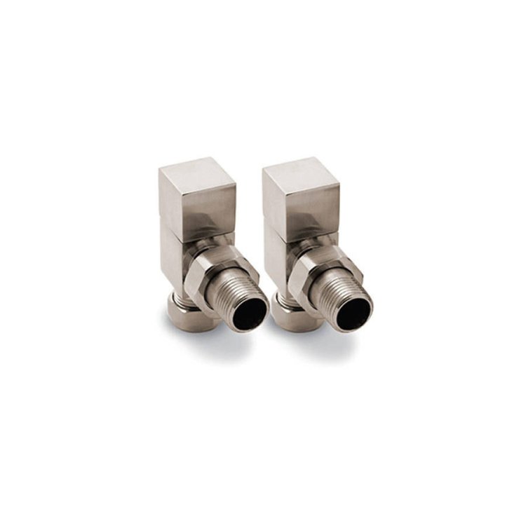 Reina-Loge-Brushed-Angled-Valve