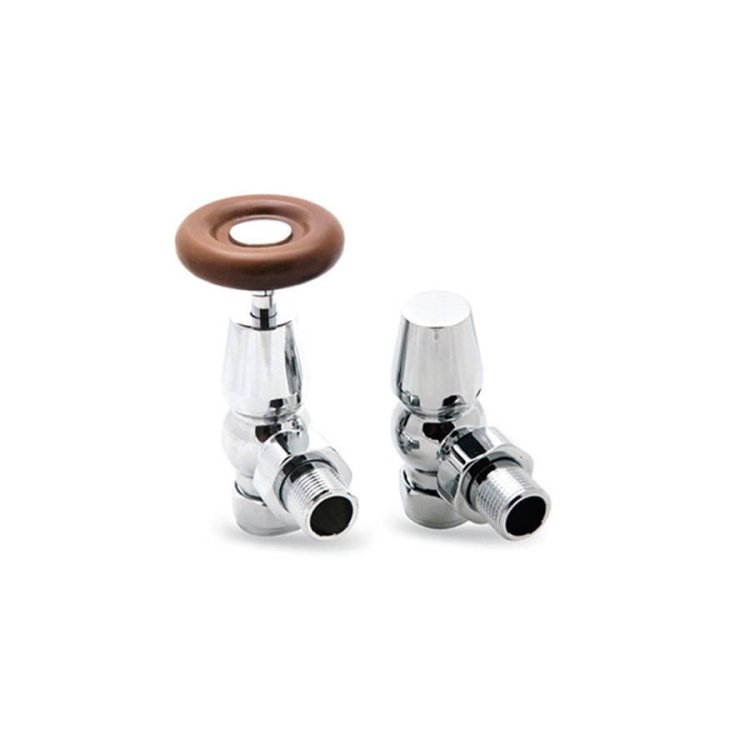 Reina-Surrey-Chrome-Angled-Valve