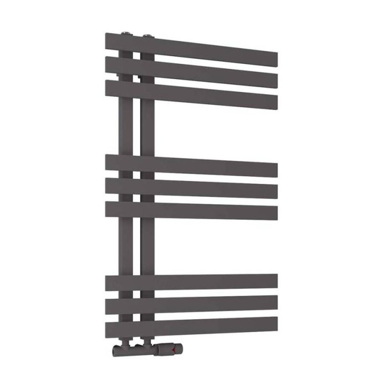 Scudo Elizabeth Carbon Anthracite 800 x 600mm Towel Radiator