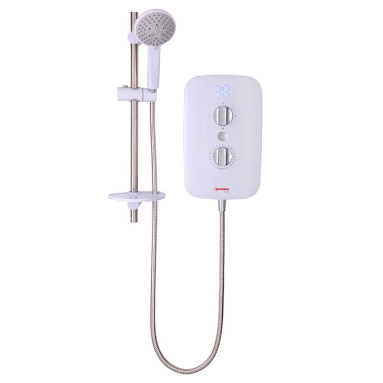 Redring Glow 9.5kW Phased Shutdown Electric Shower-1
