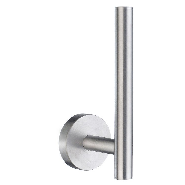 Smedbo Home Brushed Chrome Spare Toilet Roll Holder
