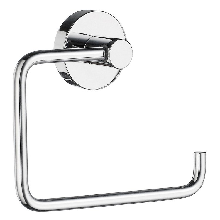 Smedbo Home Polished Chrome Toilet Roll Holder