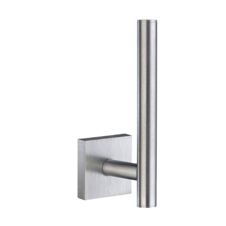Smedbo-House-Brushed-Chrome-Spare-Toilet-Roll-Holder