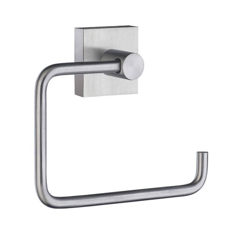 Smedbo-House-Brushed-Chrome-Toilet-Roll-Holder