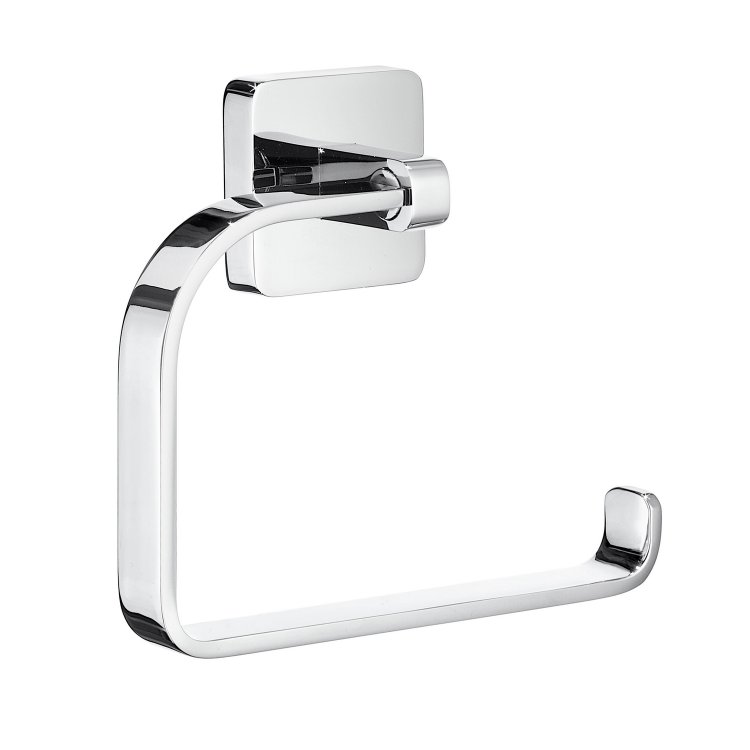 Smedbo Ice Polished Chrome Toilet Roll Holder