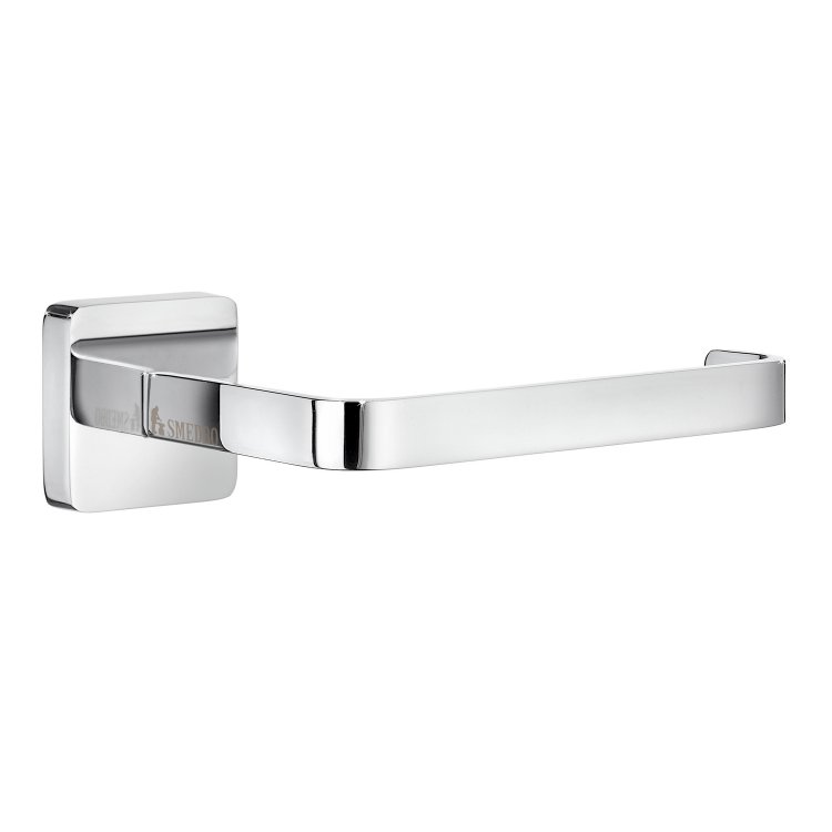 Smedbo Ice Polished Chrome Fixed Toilet Roll Holder