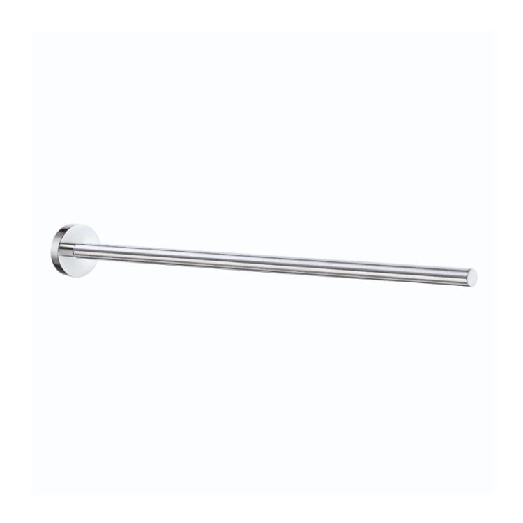 Smedbo-Home-Brushed-Chrome-Fixed-Towel-Rail
