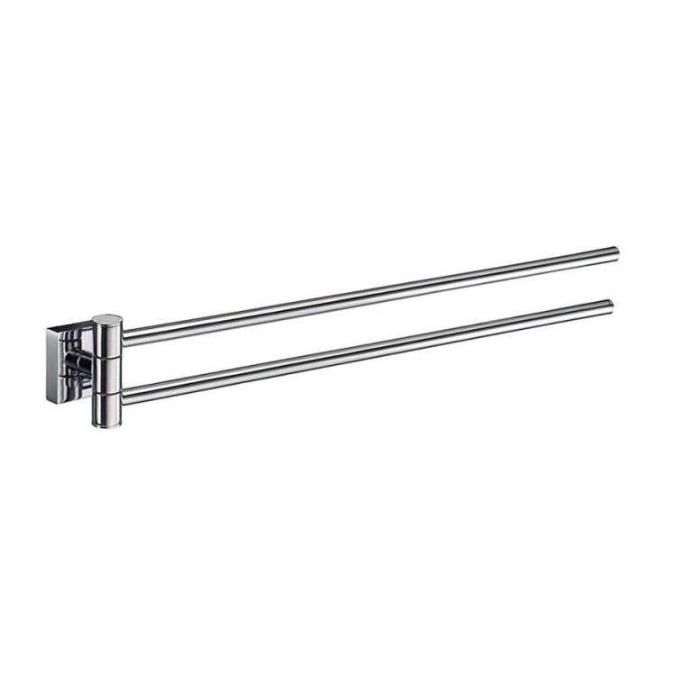 Smedbo-House-Polished-Chrome-Swing-Arm-Towel-Rail