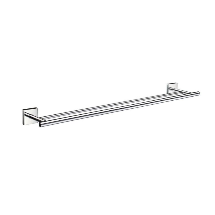 Smedbo-House-Polished-Chrome-Double-Towel-Rail