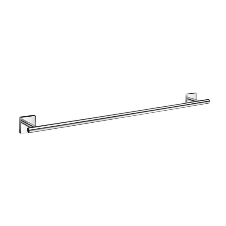 Smedbo-House-Polished-Chrome-Single-Towel-Rail