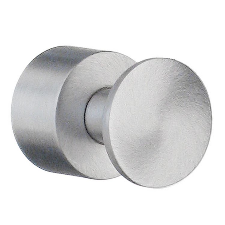 Smedbo Home Brushed Chrome Multi-Purpose Hook Pair