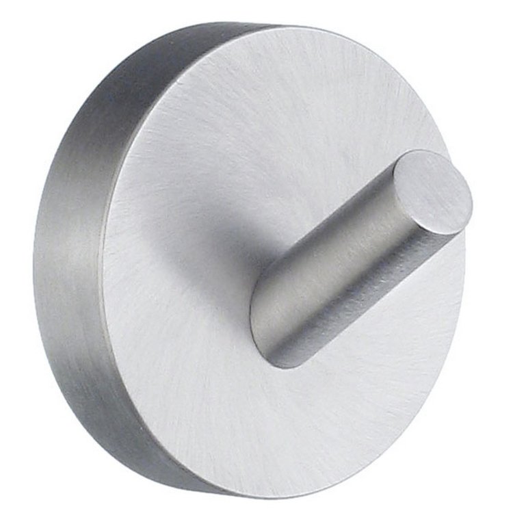 Smedbo Home Brushed Chrome Towel Hook