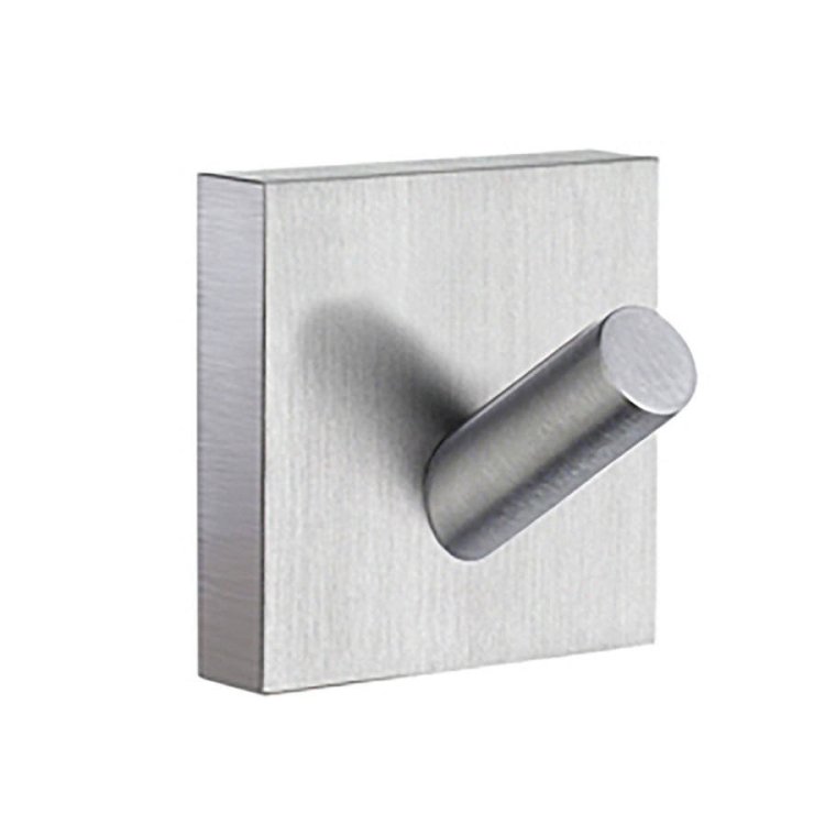 Smedbo-House-Brushed-Chrome-Towel-Hook