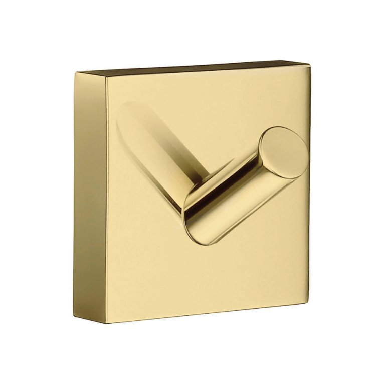 Smedbo-House-Polished-Brass-Towel-Hook