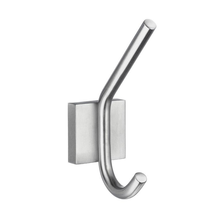 Smedbo-House-Brushed-Chrome-Bath-Robe-Hook