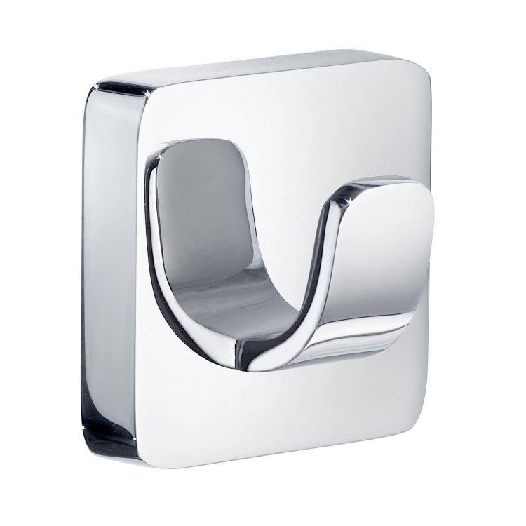 Smedbo Ice Polished Chrome Towel Hook