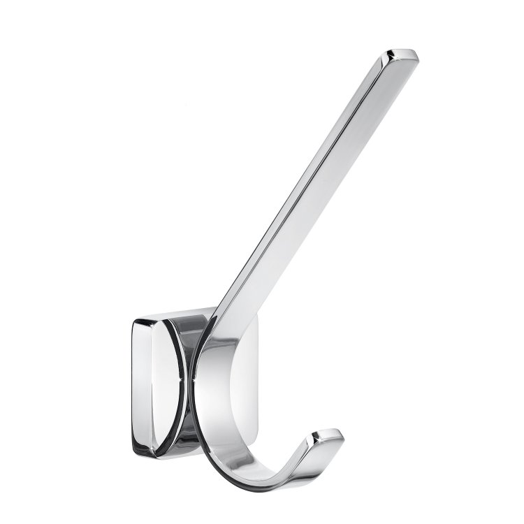 Smedbo Ice Polished Chrome Bath Robe Hook