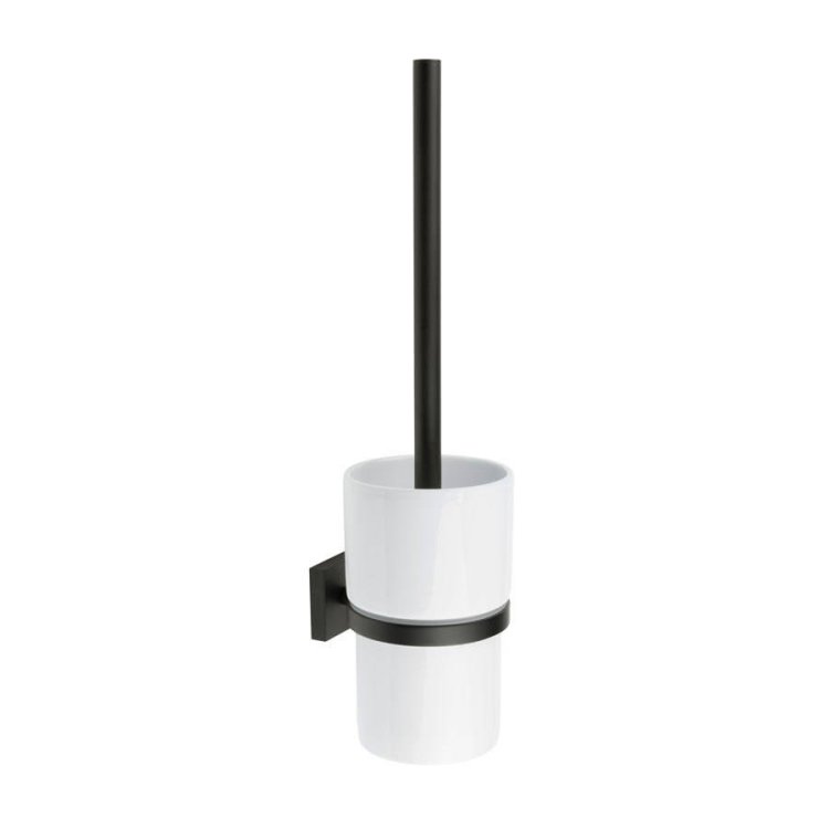 Smedbo-House-Black-Toilet-Brush-with-Container