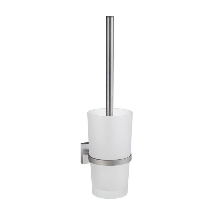 Smedbo-House-Brushed-Chrome-Toilet-Brush-with-Glass-Container