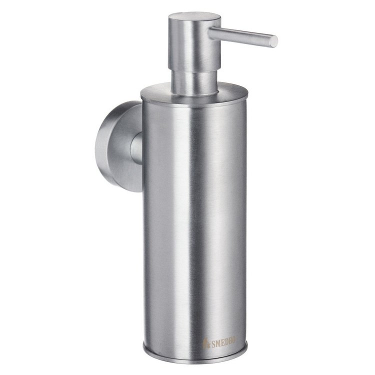 Smedbo Home Brushed Chrome Soap Dispenser