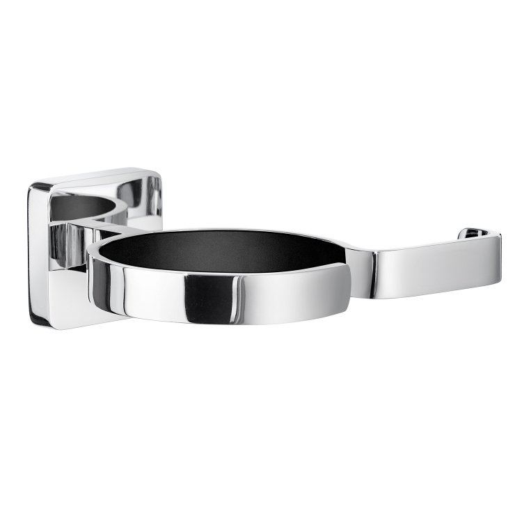 Smedbo Ice Polished Chrome Holder for Hairdryer and Straightener