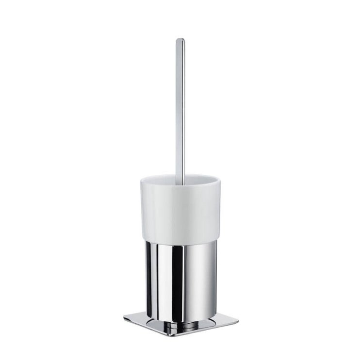 Smedbo-Outline-Square-Base-Toilet-Brush-with-Porcelain-Container