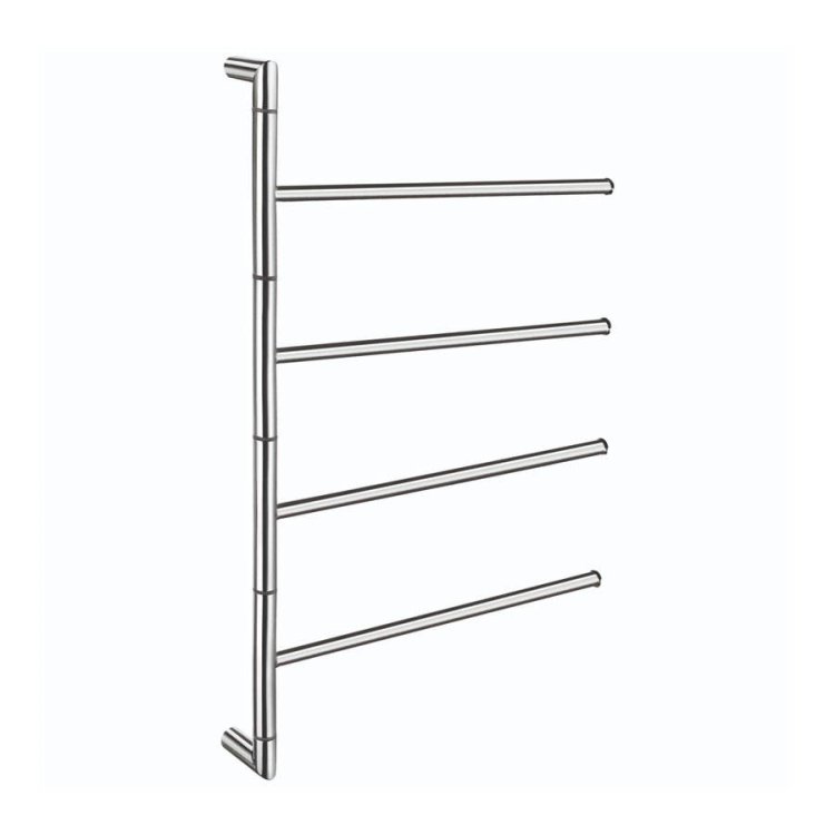 Smedbo-Outline-Lite-Towel-Bar-4-Swing-Arms-for-Towels