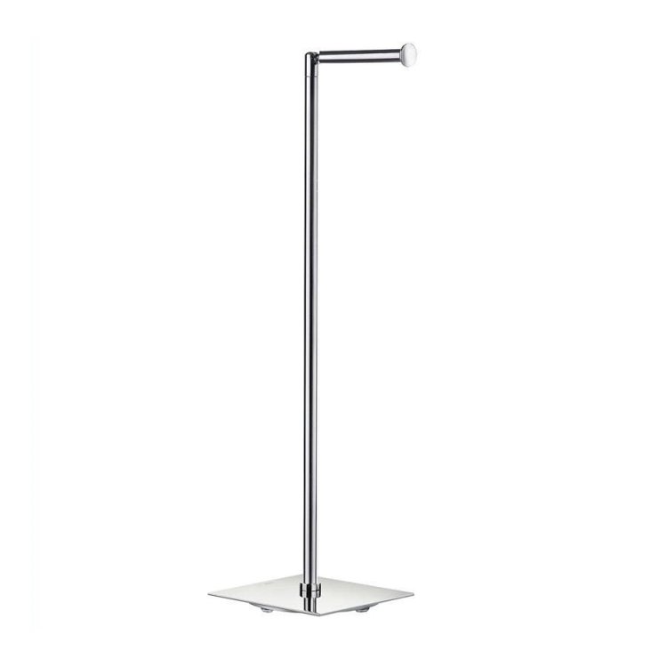 Smedbo-Outline-Lite-Square-Toilet-Roll-Holder-with-Spare-Holder