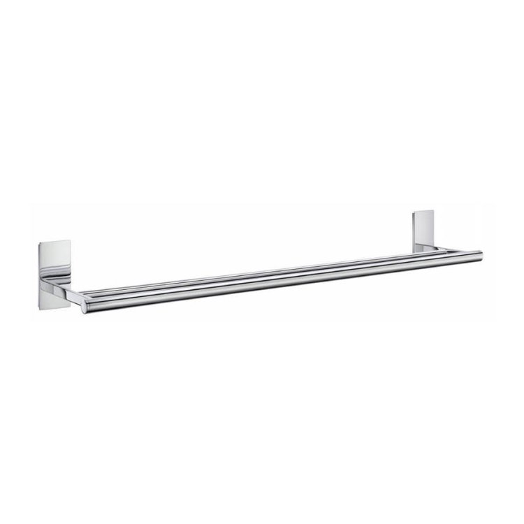 Smedbo-Pool-Polished-Chrome-Double-Towel-Rail