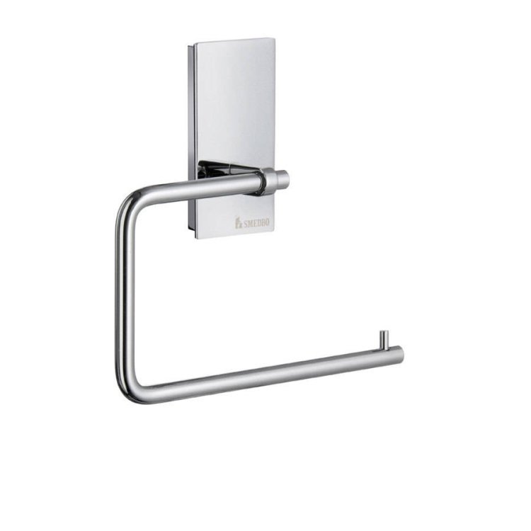 Smedbo-Pool-Polished-Chrome-Toilet-Roll-Holder