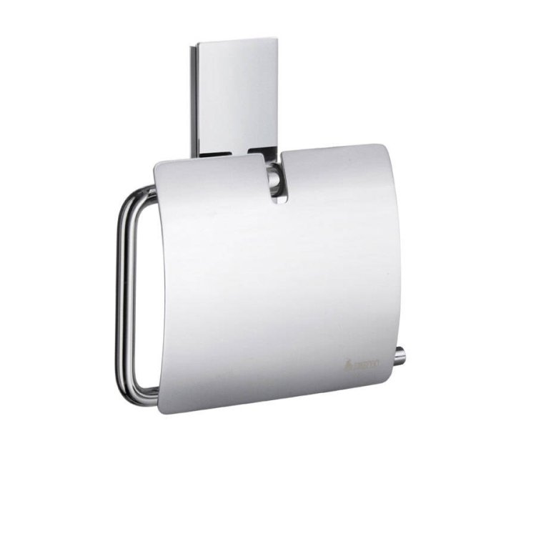 Smedbo-Pool-Polished-Chrome-Toilet-Roll-Holder-with-Cover