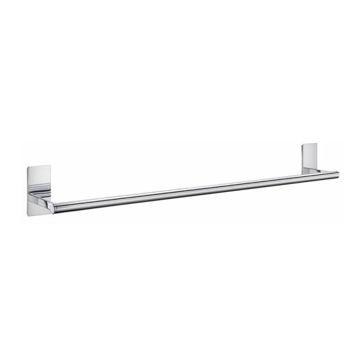 Smedbo-Pool-Polished-Chrome-Single-Towel-Rail-630mm