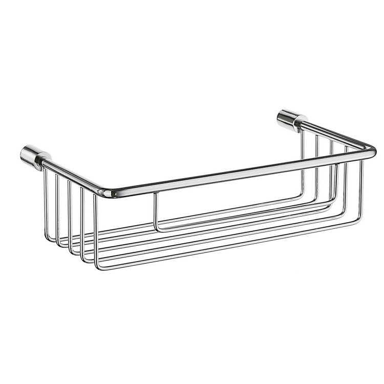 Smedbo Sideline Chrome 215 x 117mm Soap Basket