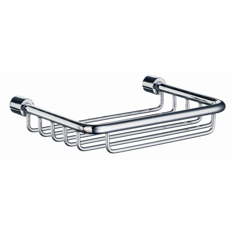 Smedbo Sideline Chrome 135 x 95mm Soap Basket