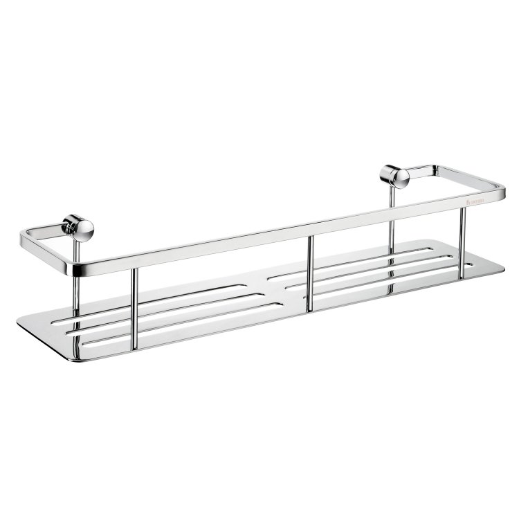 Smedbo Sideline Polished Chrome 400 x 103mm Soap Basket