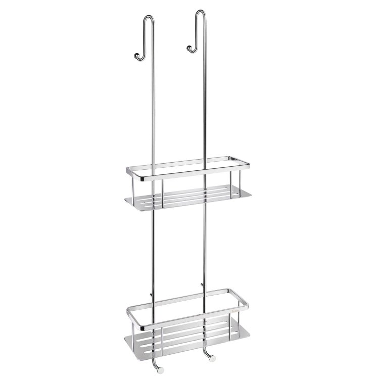 Smedbo Sideline 250 x 103mm Double Shower Basket