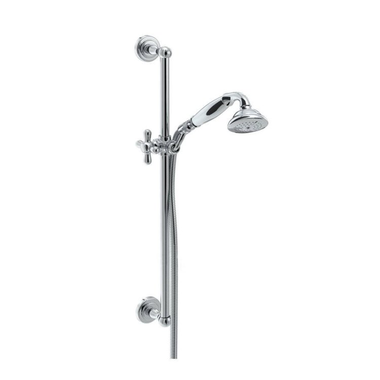 Bristan-Traditional-Chrome-Shower-Kit-with-Single-Function-Handset