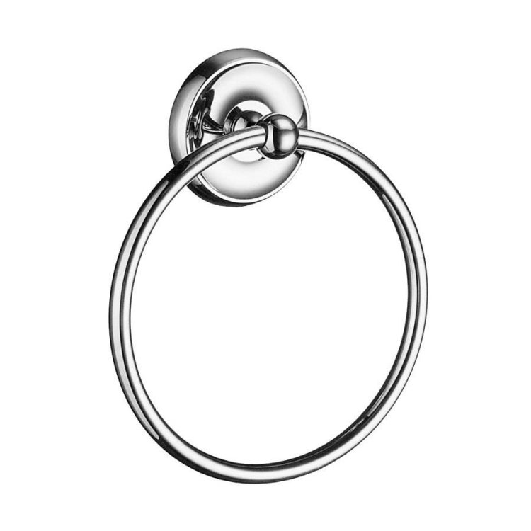 Smedbo-Villa-Polished-Chrome-Towel-Ring