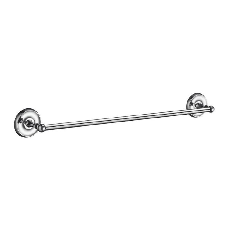 Smedbo-Villa-Polished-Chrome-Single-Towel-Rail