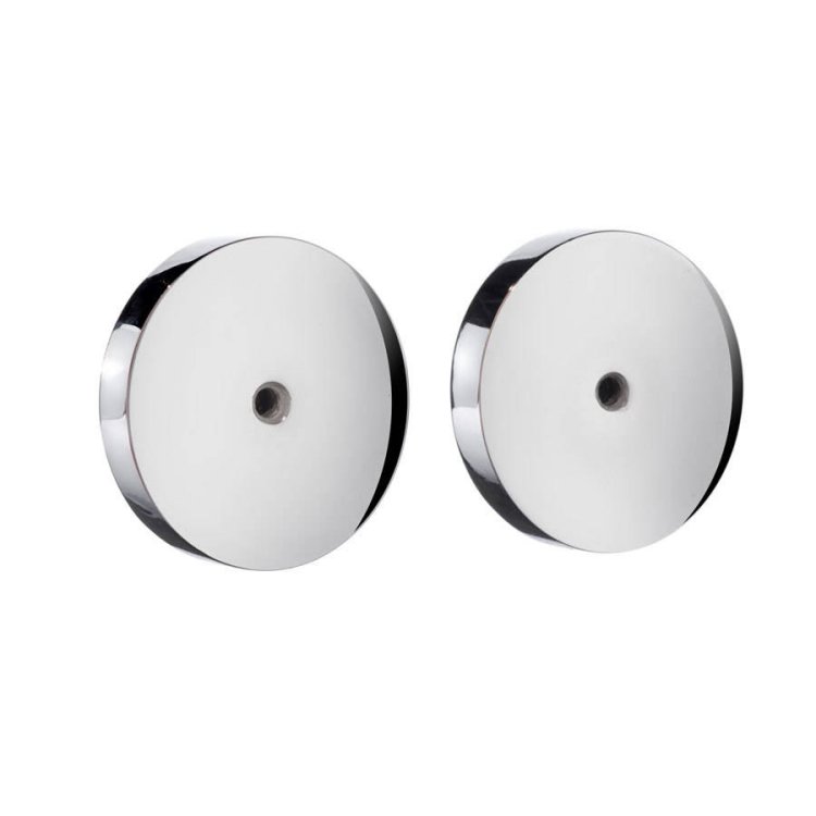 Smedbo-Xtra-Mounting-Plate-for-Single-Hooks-and-Baskets-F966