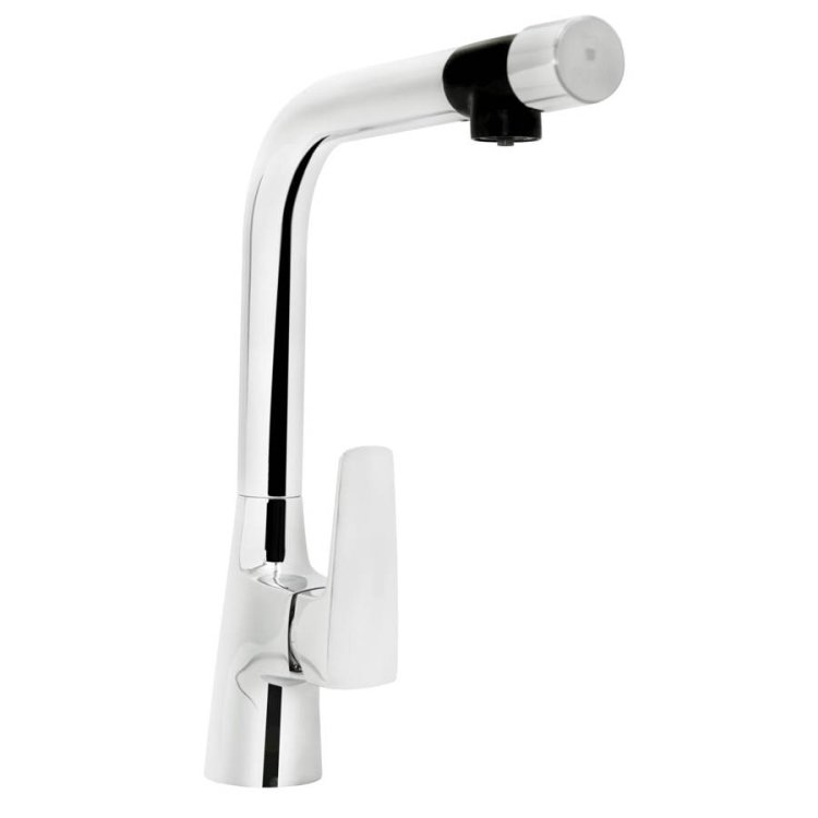 Bristan Gallery Pure Kitchen Sink Mixer with Filter-1