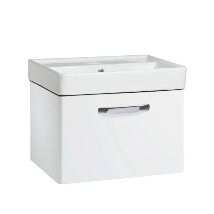 Tavistock-Compass-500mm-Gloss-White-Wall-Mounted-Unit-&-Basin