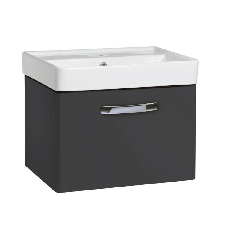 Tavistock-Compass-500mm-Gloss-Clay-Wall-Mounted-Unit-&-Basin