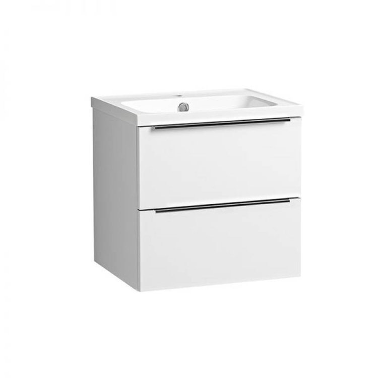 Tavistock Cadence 500mm Gloss White Wall Mounted Unit-1