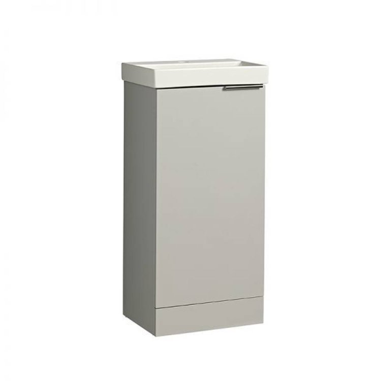 Tavistock Cadence 400mm Gloss Light Grey Cloakroom Unit