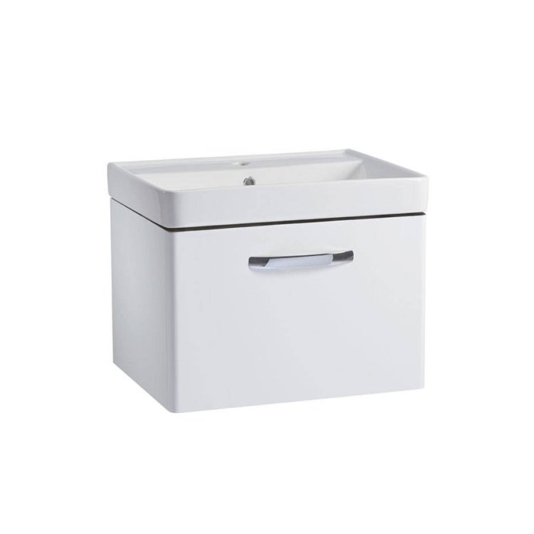 Tavistock-Compass-600mm-Gloss-White-Wall-Mounted-Unit-&-Basin